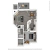 Floor plan: 1.1B - AVA