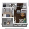 Floor plan: A1G - Attached Garage Included