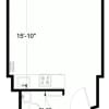 Floor plan: Studio A