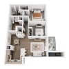 Floor plan: 2x2