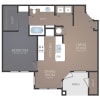 Floor plan: A2