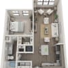 Floor plan: A1D