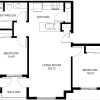 Floor plan: 2D-1