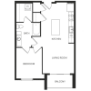 Floor plan: Los Angeles