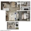 Floor plan: A1