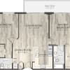 Floor plan: Model D
