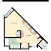 Floor plan: STUDIO Valencia