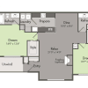Floor plan: THE EDINBURGH