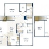 Floor plan: The Nantasket with Loft