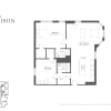 Floor plan: Dennison - 306