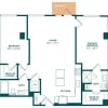 Floor plan: B6