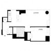 Floor plan: 1G