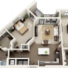 Floor plan: B3