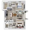 Floor plan: B2
