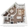 Floor plan: The Brice