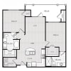 Floor plan: B2