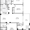 Floor plan: Three Bedroom Plan B