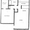 Floor plan: A1-1X1