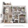 Floor plan: The Master Suite