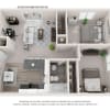 Floor plan: The Colonial