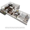 Floor plan: Middletown