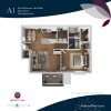 Floor plan: A1 Enhanced