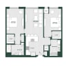 Floor plan: B3