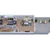 Floor plan: T2