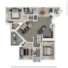 Floor plan: C1