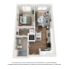 Floor plan: The Ohio at Capital Trail