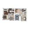 Floor plan: B3 Grand Townhome