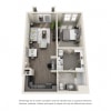 Floor plan: A1E