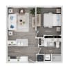 Floor plan: A1- Aven