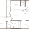 Floor plan: B11D