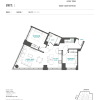Floor plan: 2 Bed/1 Bath-L