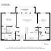 Floor plan: B2