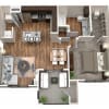 Floor plan: Catalina