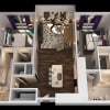 Floor plan: B2B