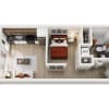 Floor plan: Studio O