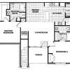 Floor plan: Bocage II