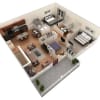 Floor plan: 3 BR Grand Overlook