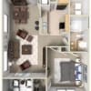 Floor plan: Capri