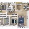 Floor plan: The Hartridge II