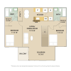 Floor plan: Chateau