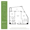 Floor plan: 2N