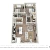 Floor plan: 2x2-954