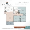Floor plan: 3 Bedroom