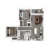Floor plan: The Presto