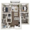 Floor plan: B4