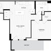 Floor plan: PH05 - 1 Bed_1 Bath
